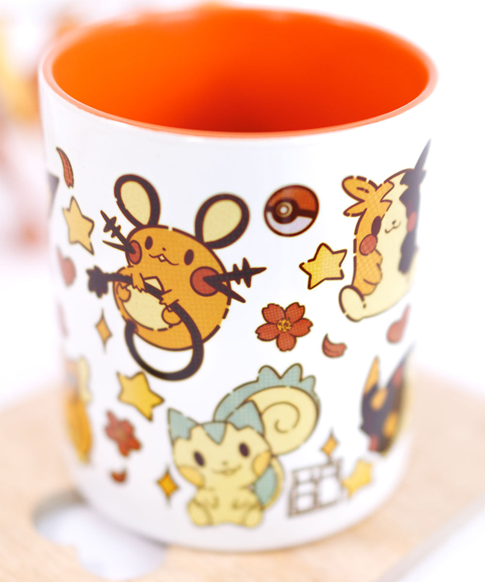 CANECA - TREINADOR POKEMON