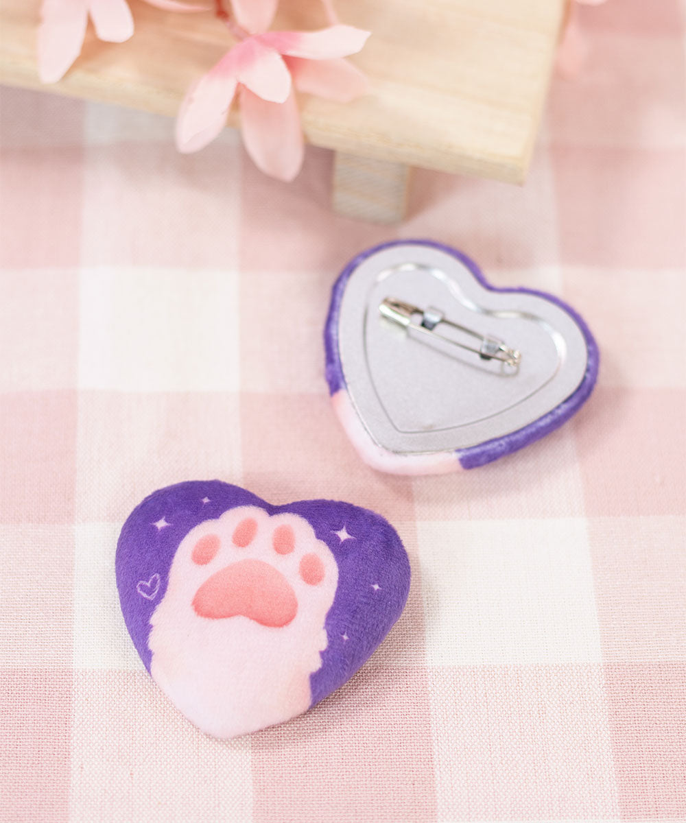 BOTTON DE PELÚCIA - PATINHA