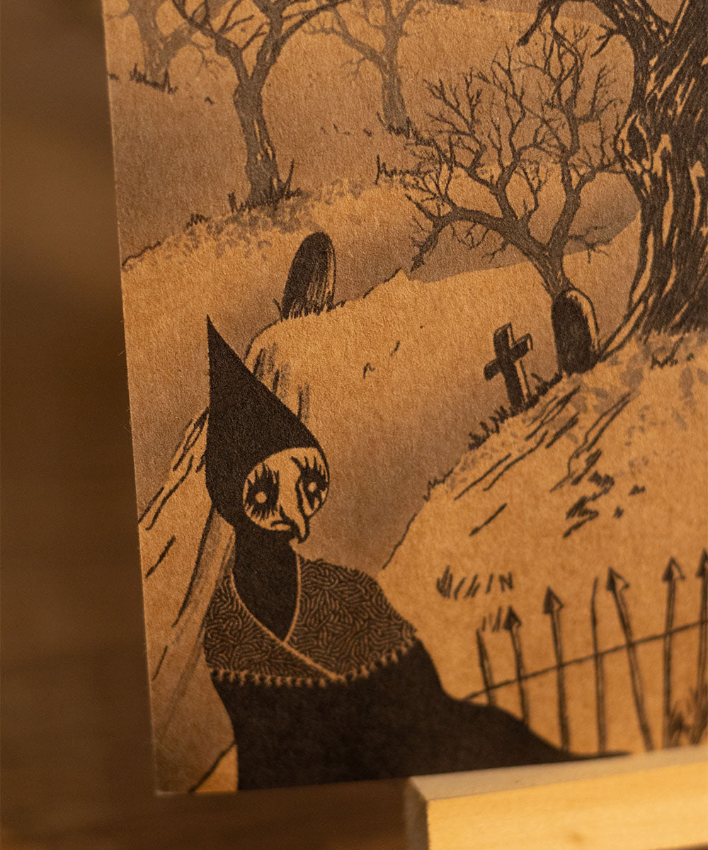 PRINT - NIGHT WALK