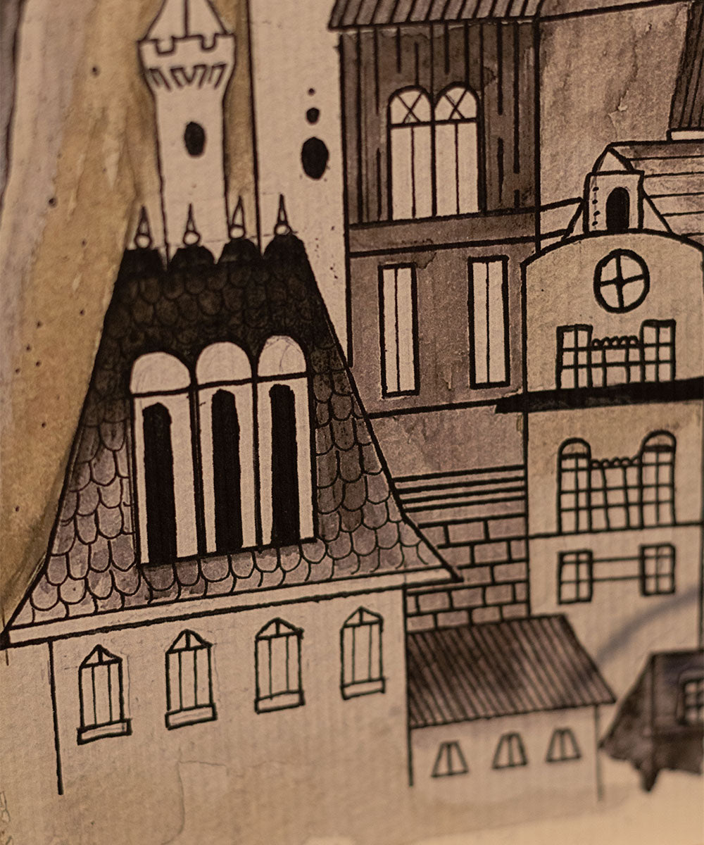 PRINT - HOUSES