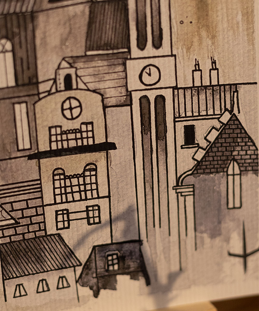 PRINT - HOUSES