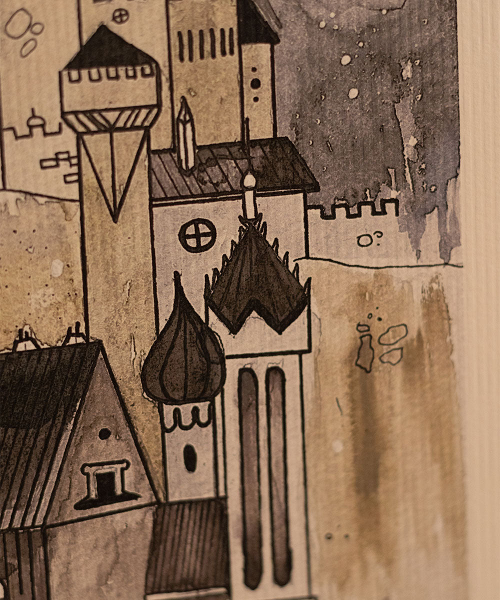 PRINT - HOUSES