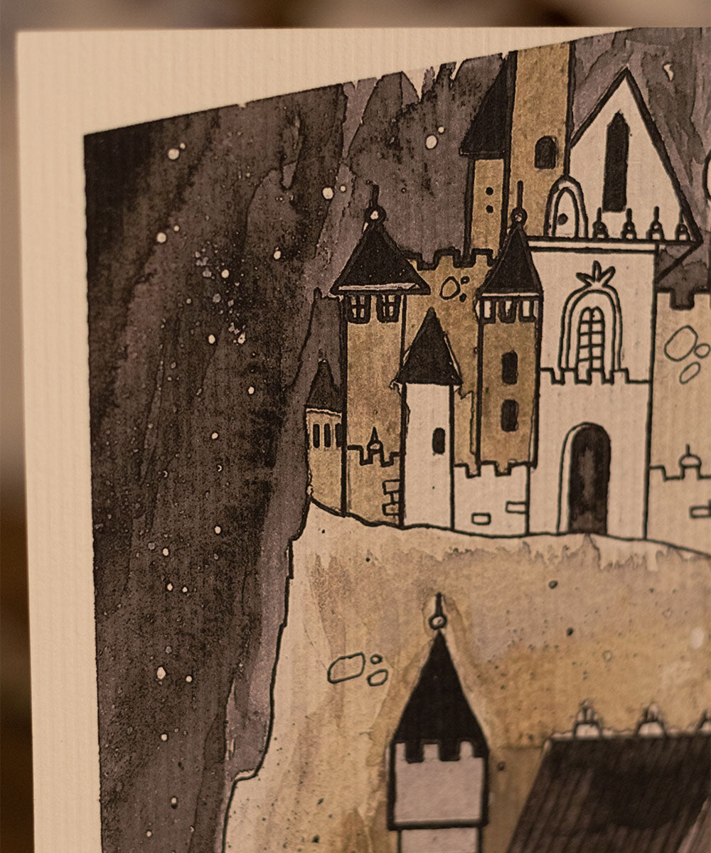 PRINT - HOUSES