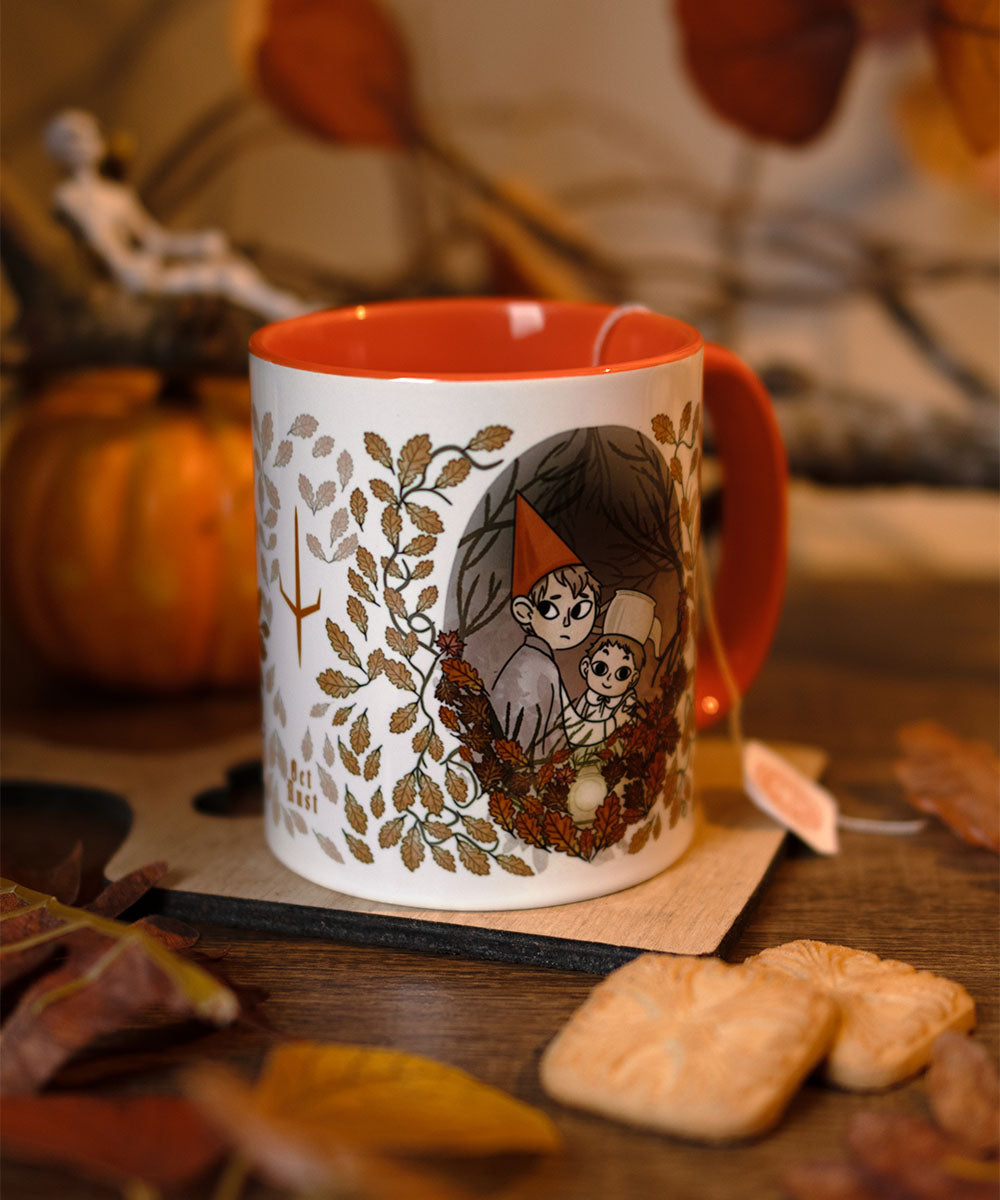 CANECA - OVER THE GARDEN WALL