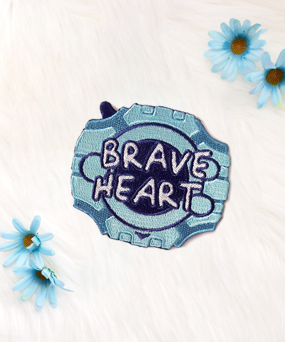 PATCH BORDADO - BRAVE HEART