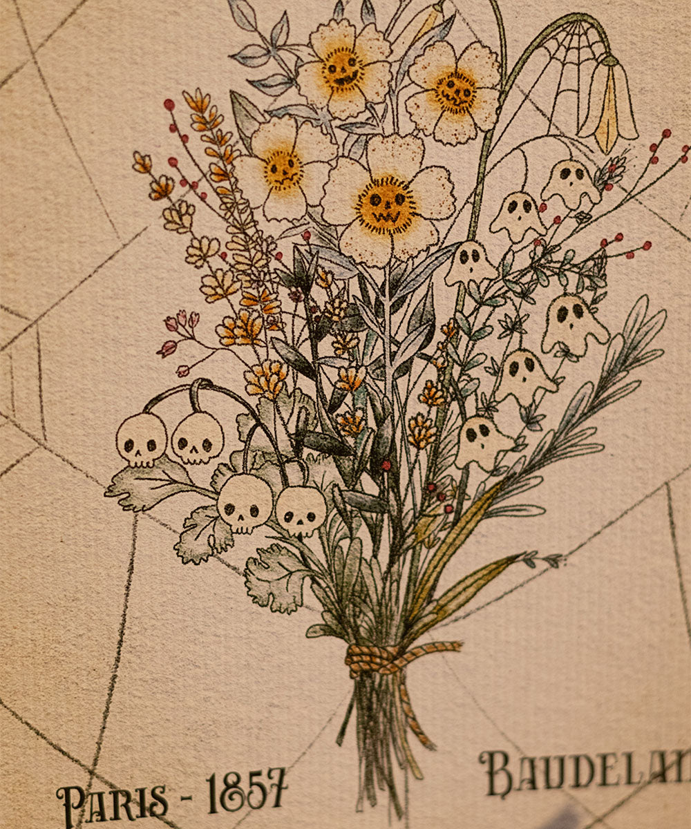 PRINT - LES FLEURS DU MAL