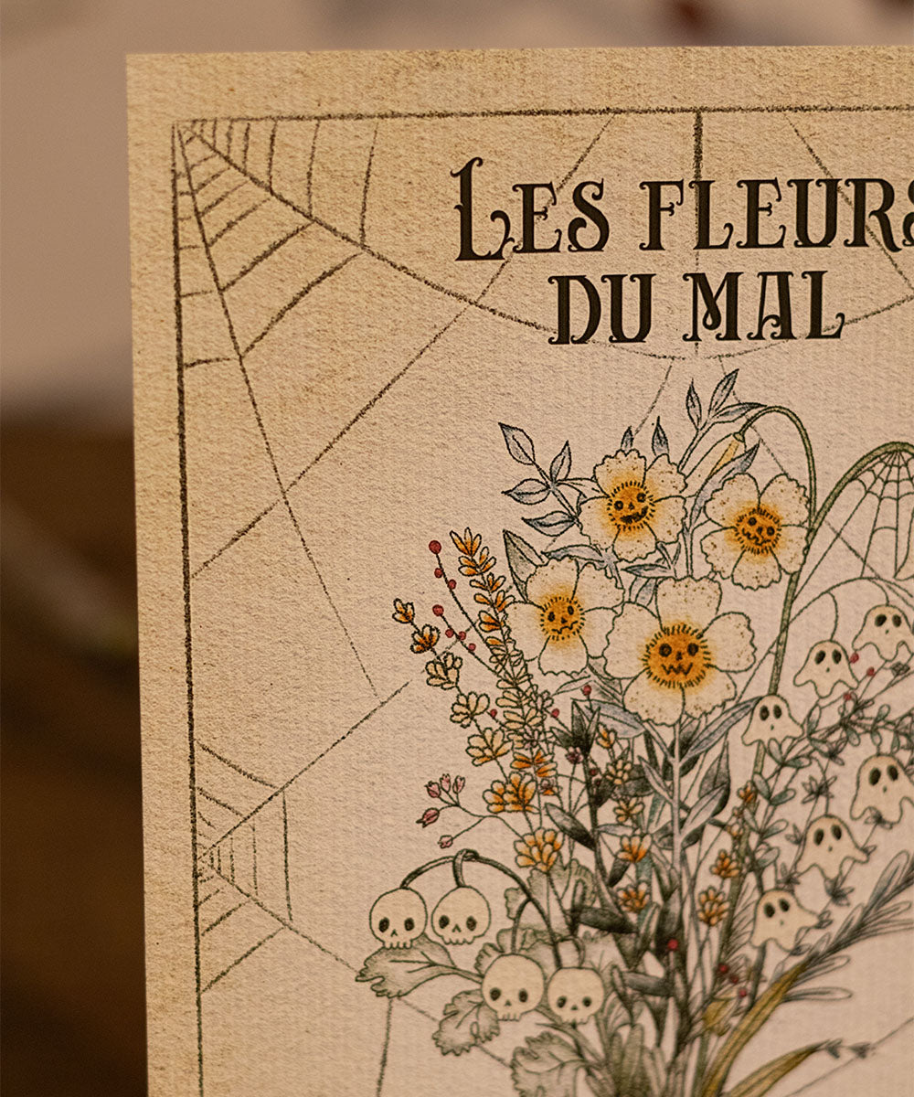 PRINT - LES FLEURS DU MAL
