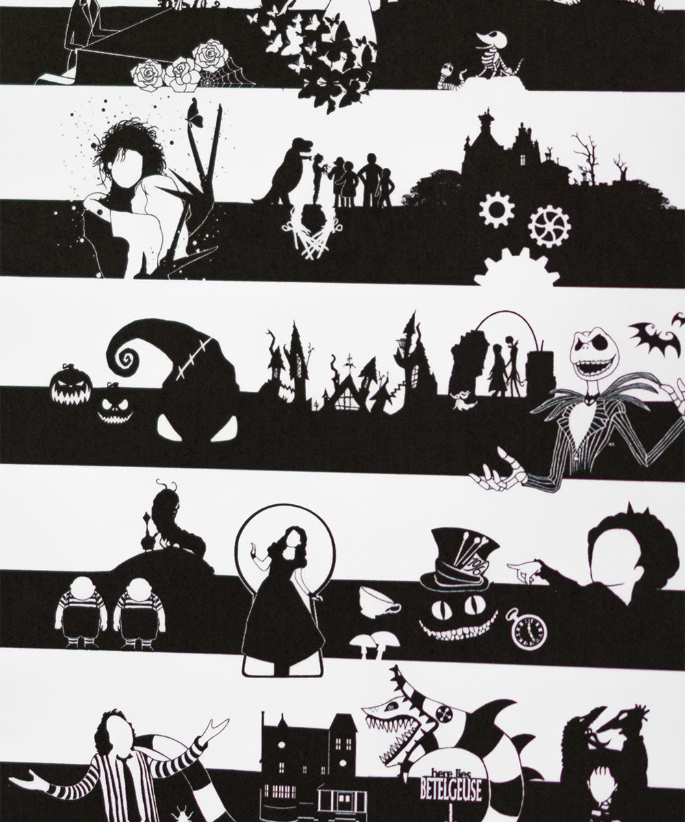 PRINT - TIM BURTON