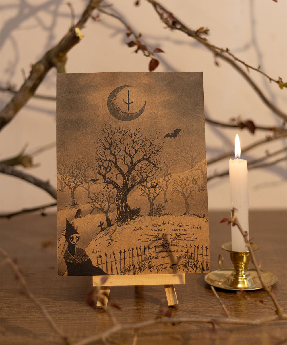 PRINT - NIGHT WALK