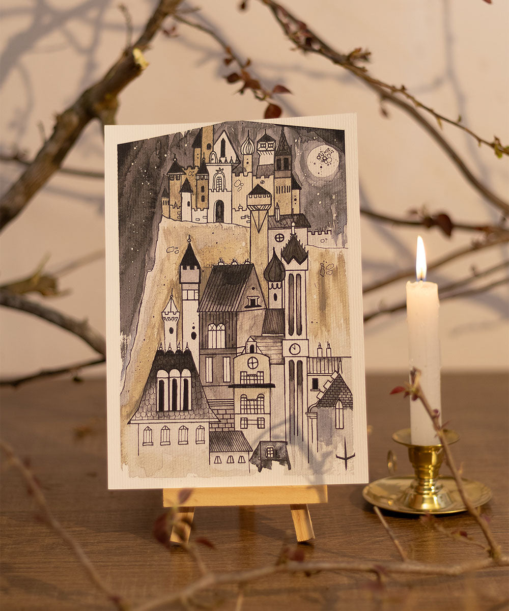 PRINT - HOUSES