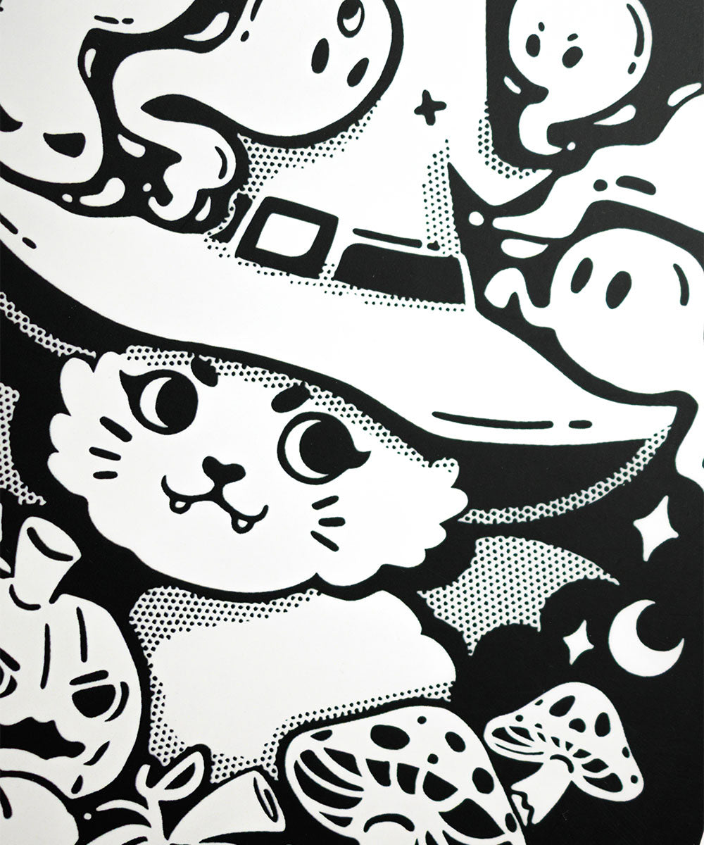 PRINT - CATWEEN