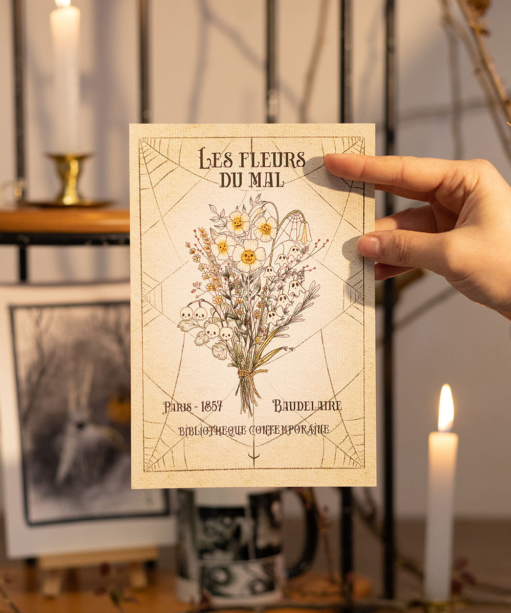 PRINT - LES FLEURS DU MAL