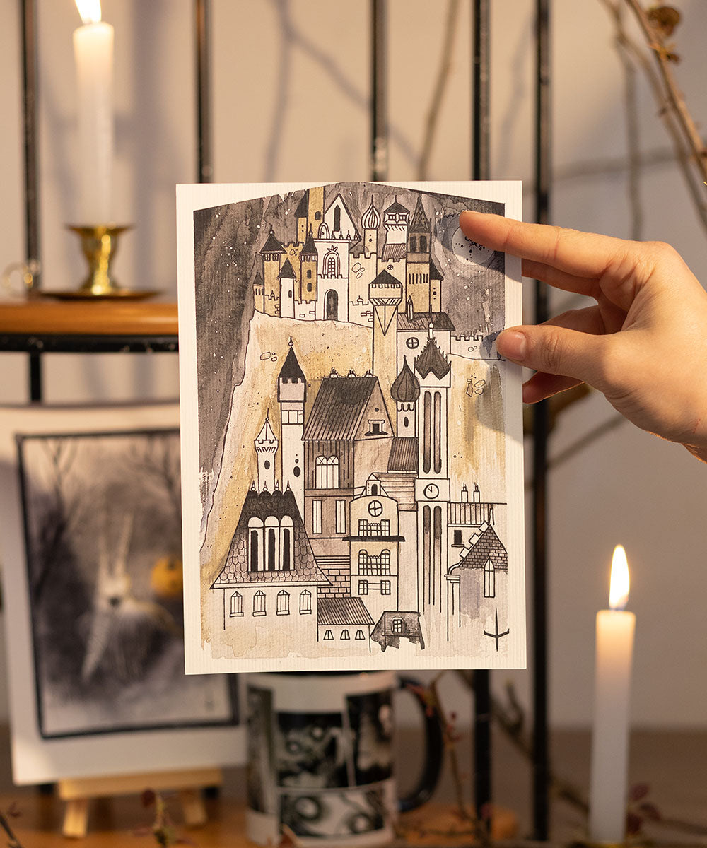 PRINT - HOUSES