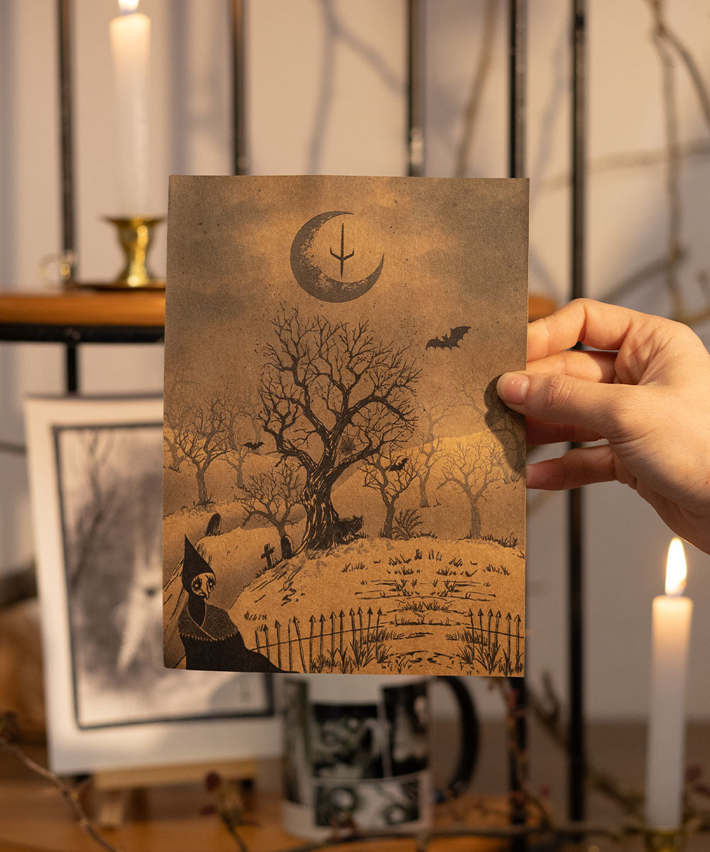 PRINT - NIGHT WALK