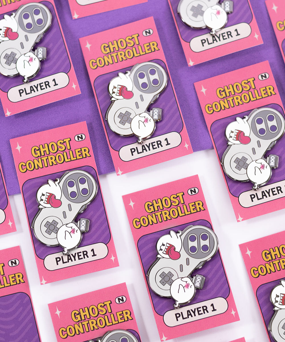 PIN - CONTROLE BOO