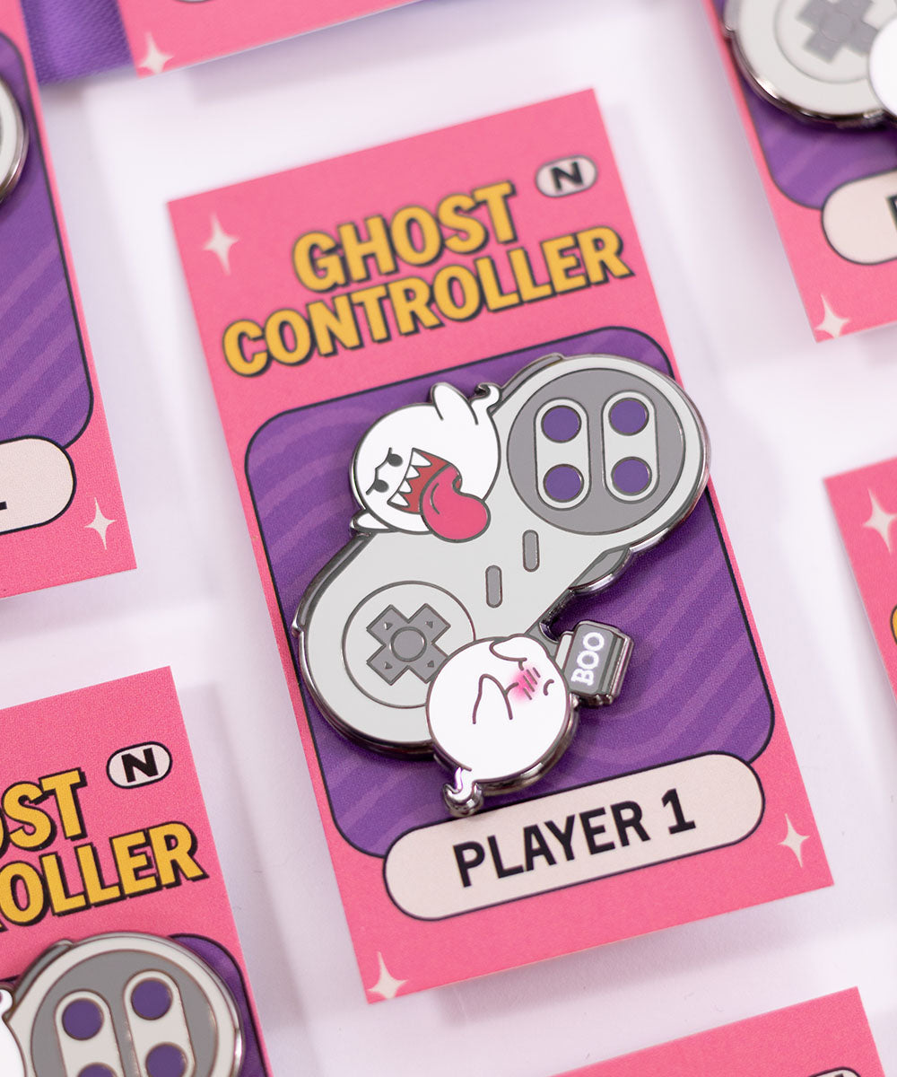 PIN - CONTROLE BOO