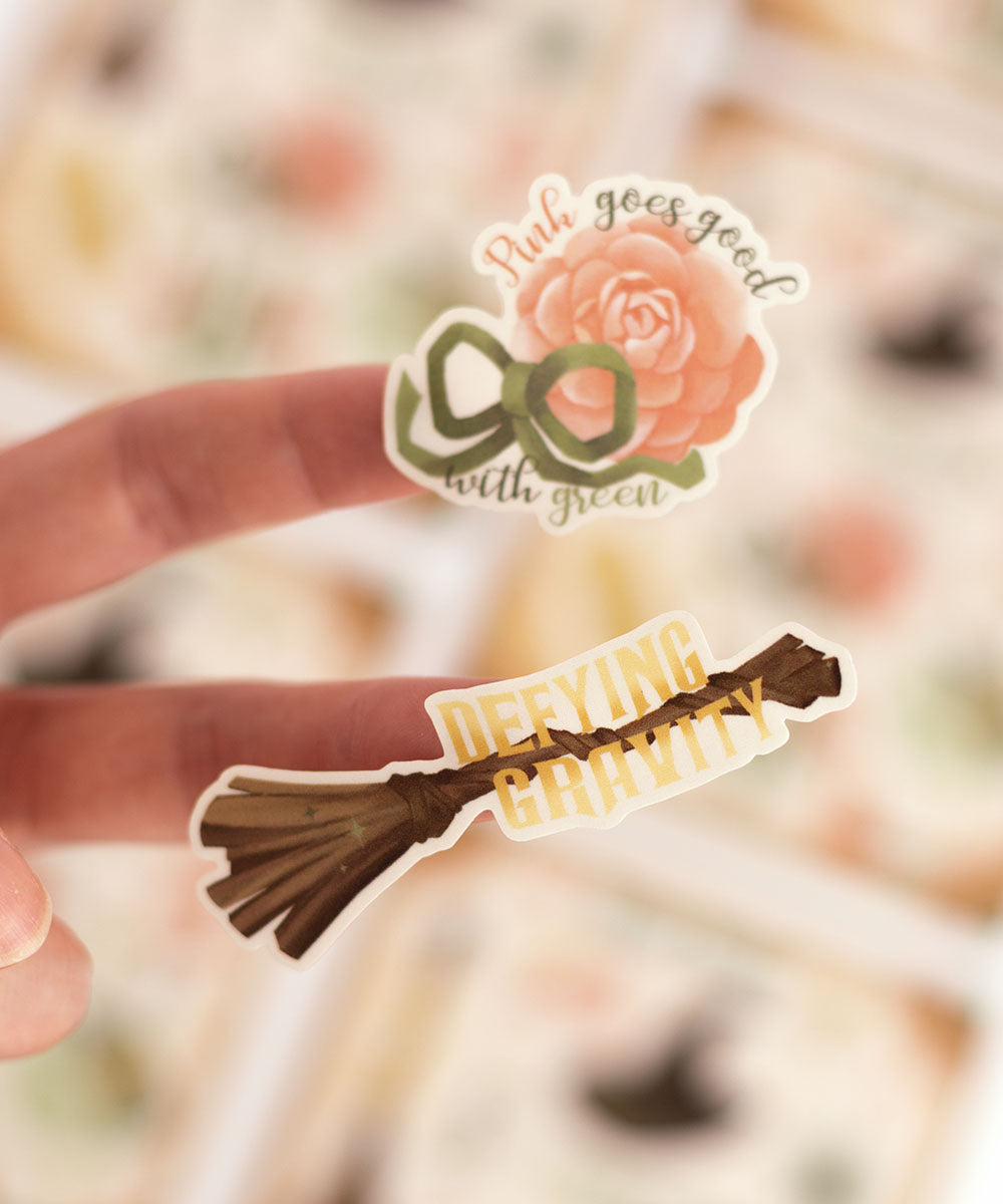 CARTELA DE ADESIVOS - WICKED STICKERS