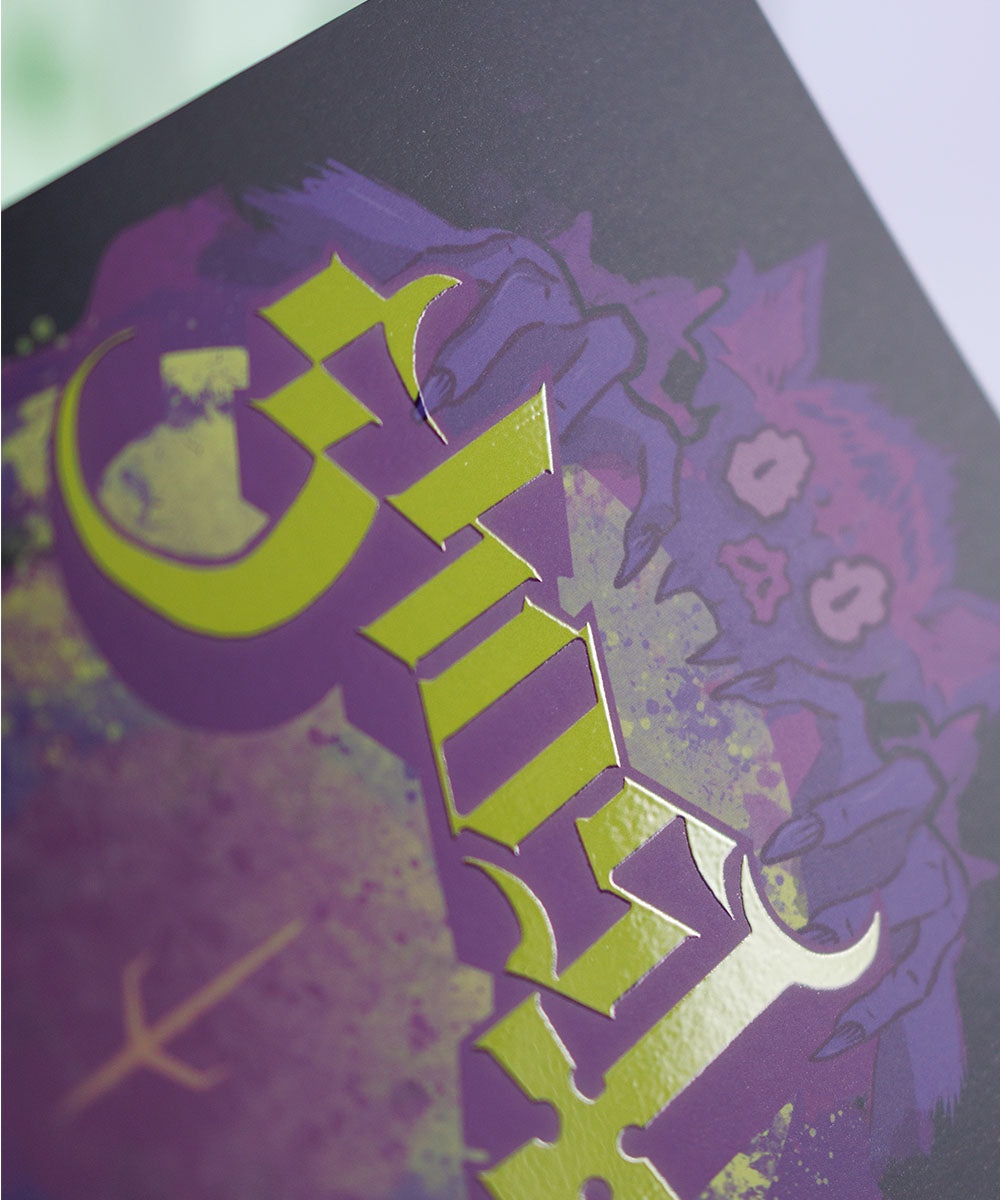 PRINT - GHOST