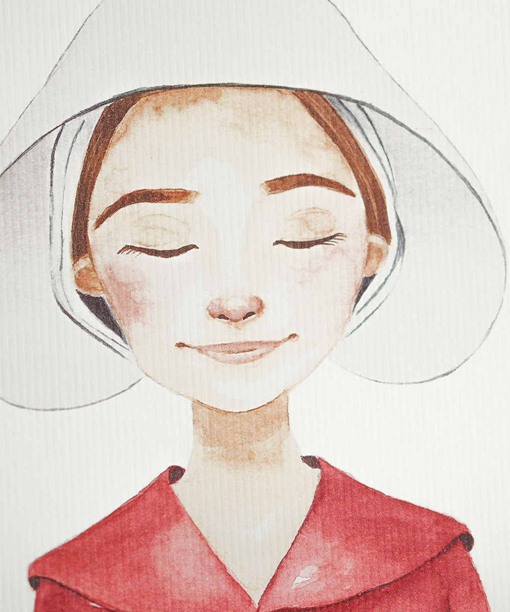 PRINT DE AQUARELA - JUNE