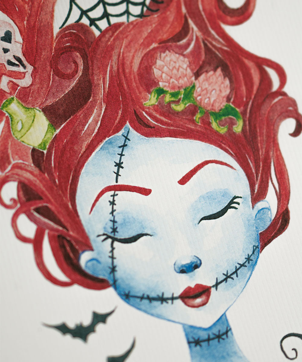 PRINT DE AQUARELA - SALLY