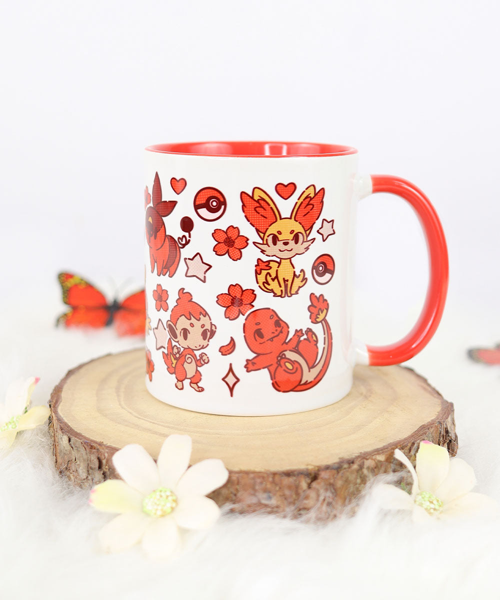 CANECA - TREINADOR POKEMON