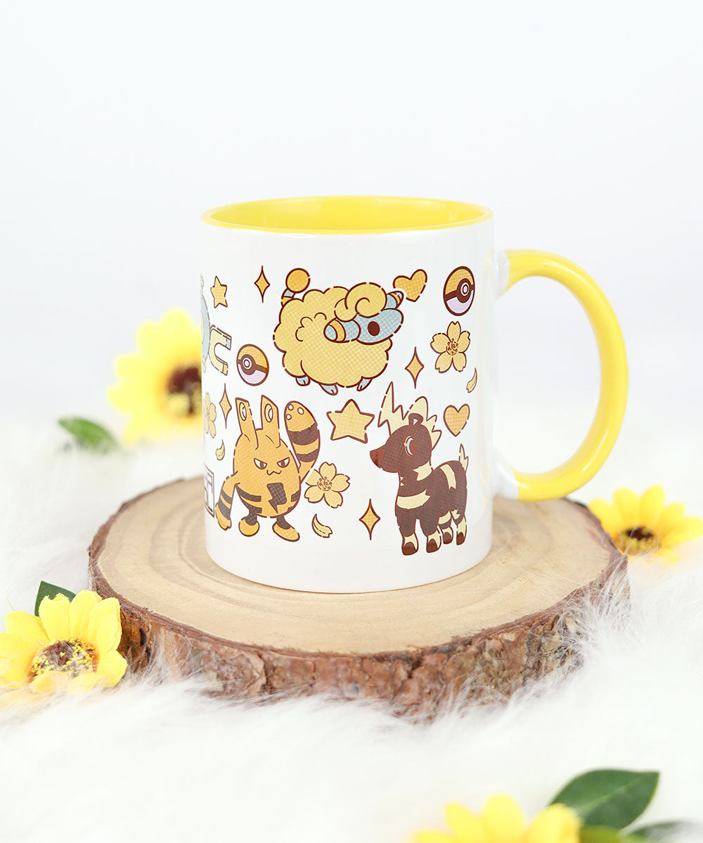 CANECA - TREINADOR POKEMON