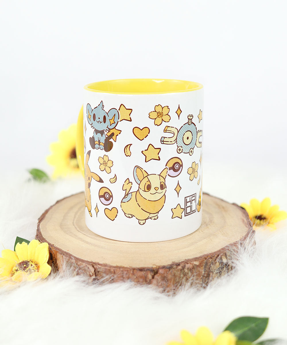 CANECA - TREINADOR POKEMON
