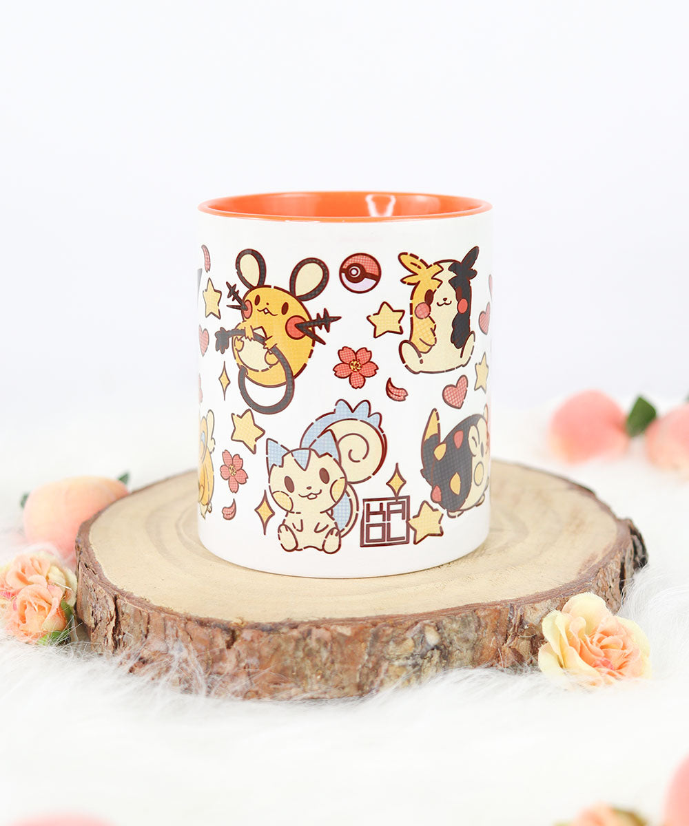 CANECA - TREINADOR POKEMON
