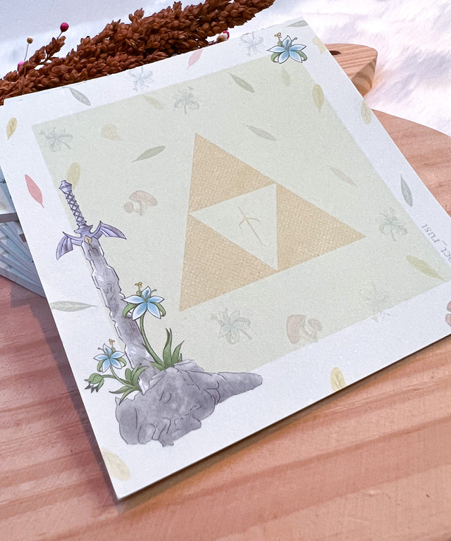 BLOCO DE NOTAS - MASTER SWORD