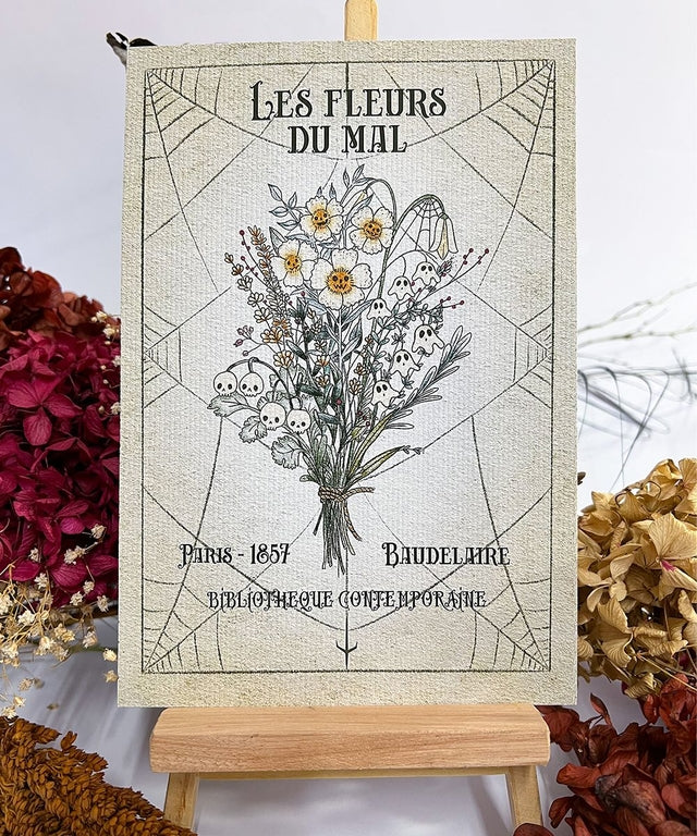 PRINT - LES FLEURS DU MAL