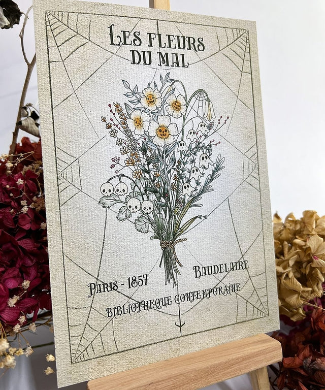 PRINT - LES FLEURS DU MAL