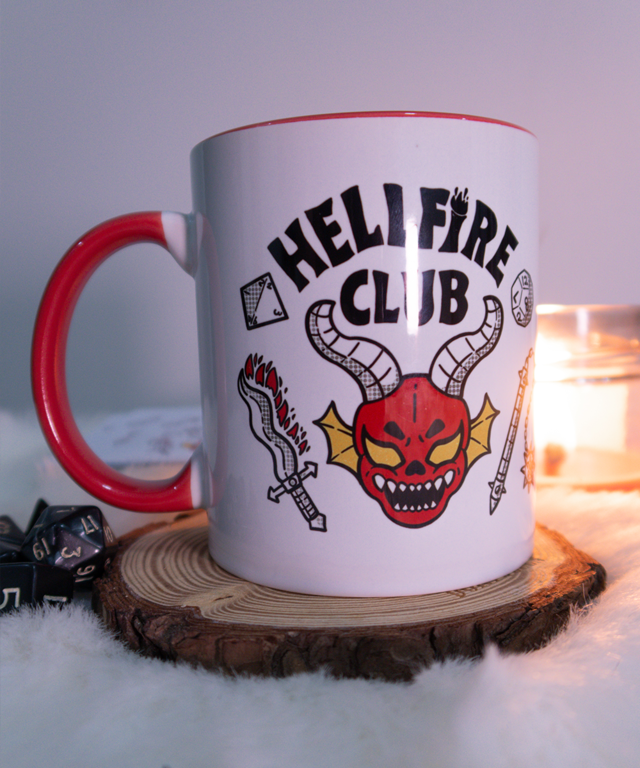 CANECA - HELLFIRE CLUB