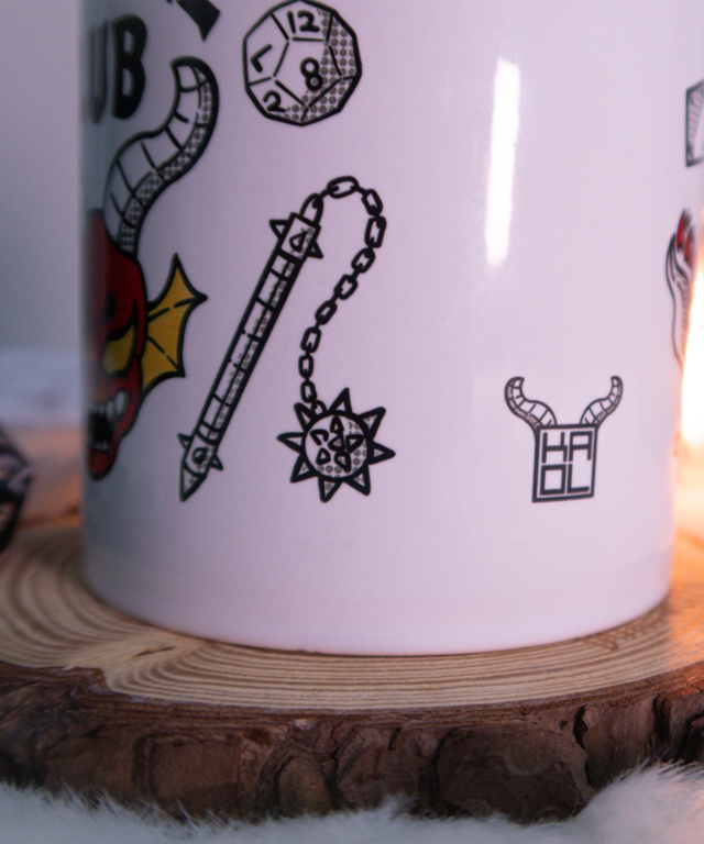 CANECA - HELLFIRE CLUB