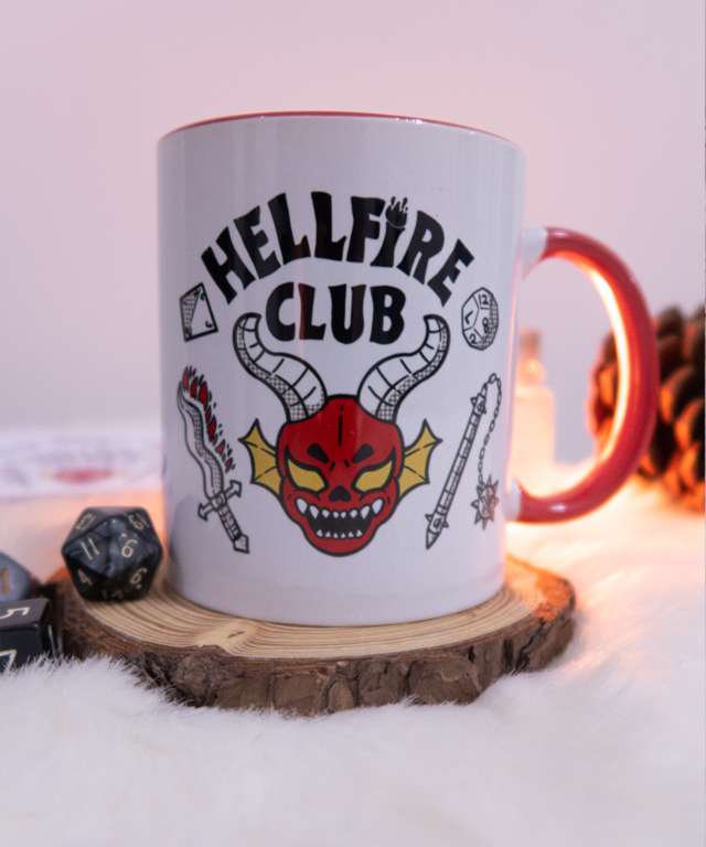 CANECA - HELLFIRE CLUB