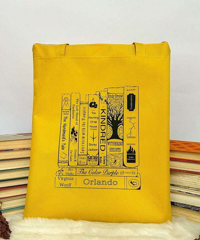 TOTE BAG - BOOKWORM