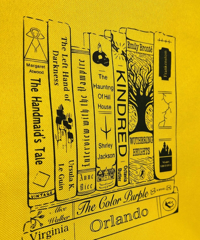 TOTE BAG - BOOKWORM