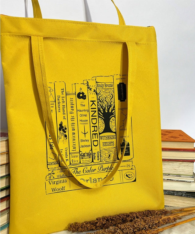 TOTE BAG - BOOKWORM