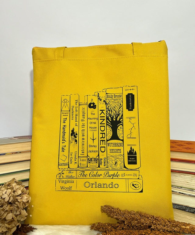 TOTE BAG - BOOKWORM
