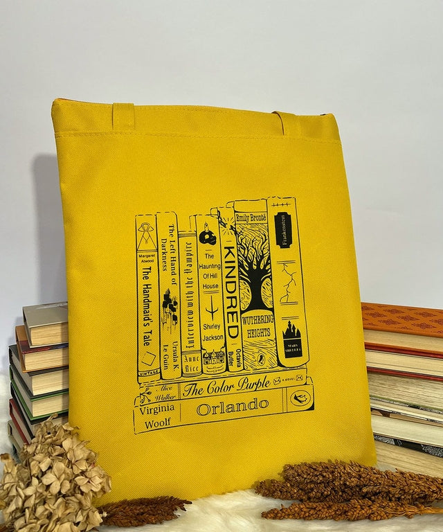TOTE BAG - BOOKWORM