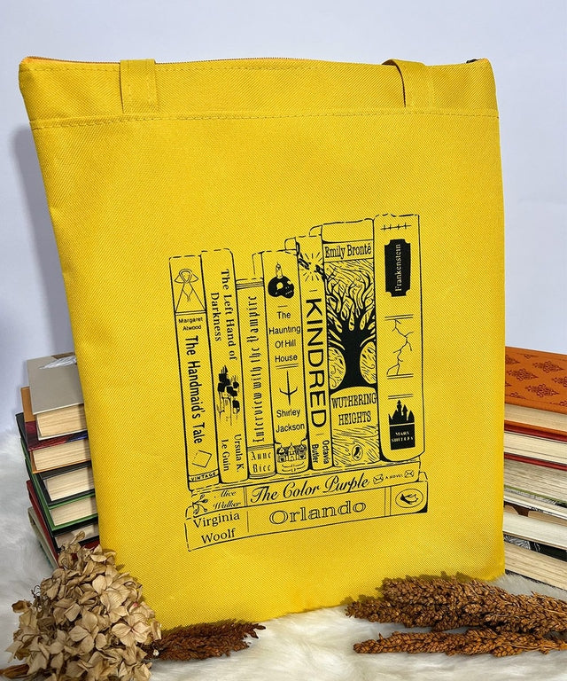 TOTE BAG - BOOKWORM