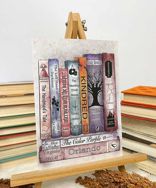 PRINT - BOOKWORM
