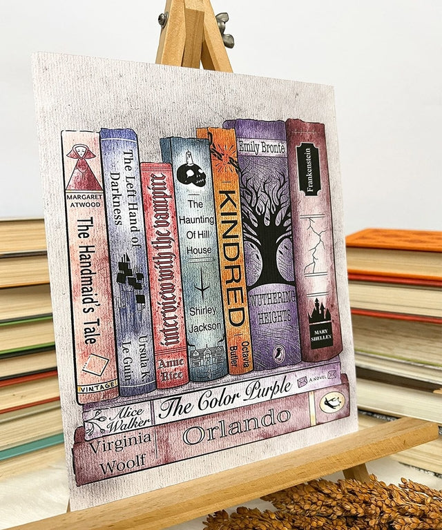 PRINT - BOOKWORM