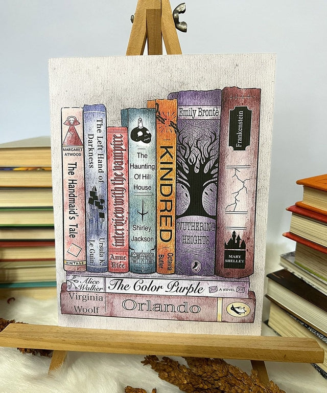 PRINT - BOOKWORM