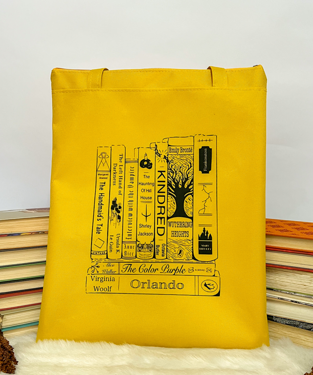TOTE BAG - BOOKWORM