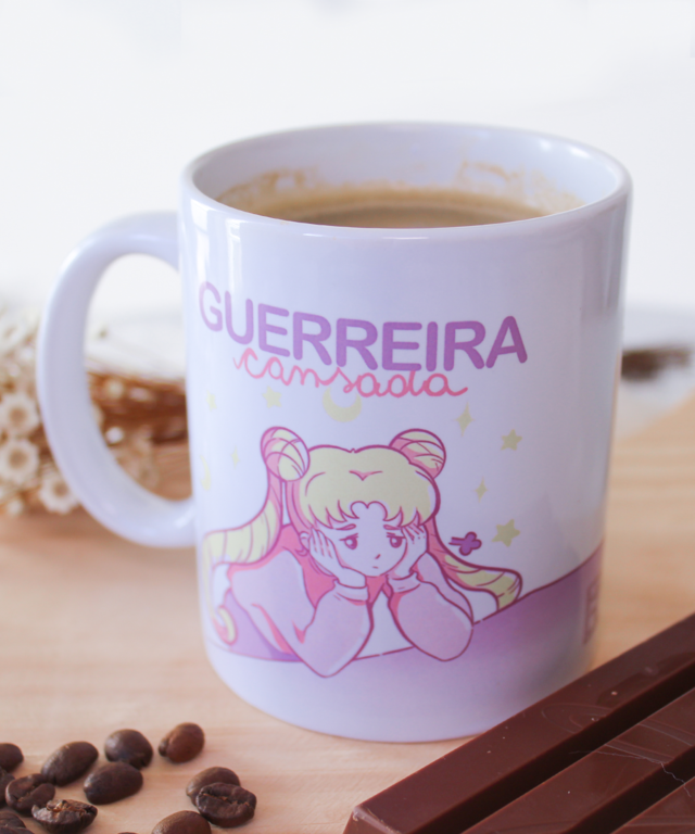 CANECA - GUERREIRA CANSADA
