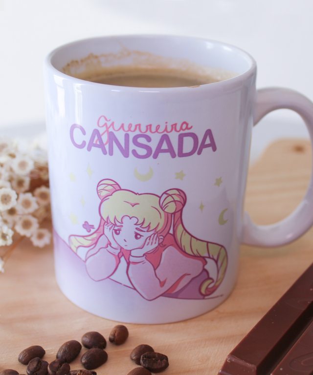 CANECA - GUERREIRA CANSADA