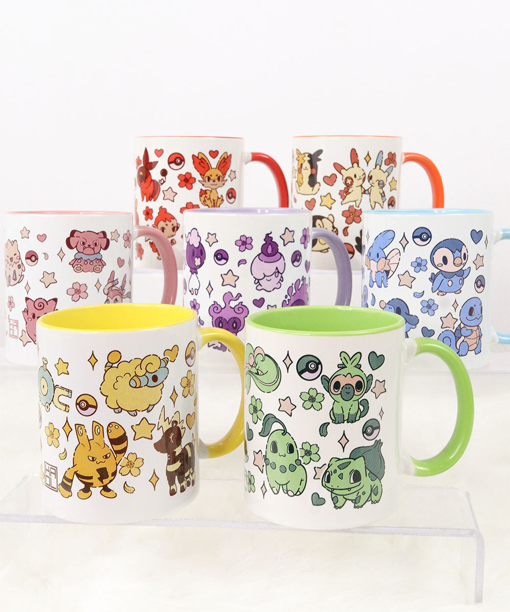CANECA - TREINADOR POKEMON