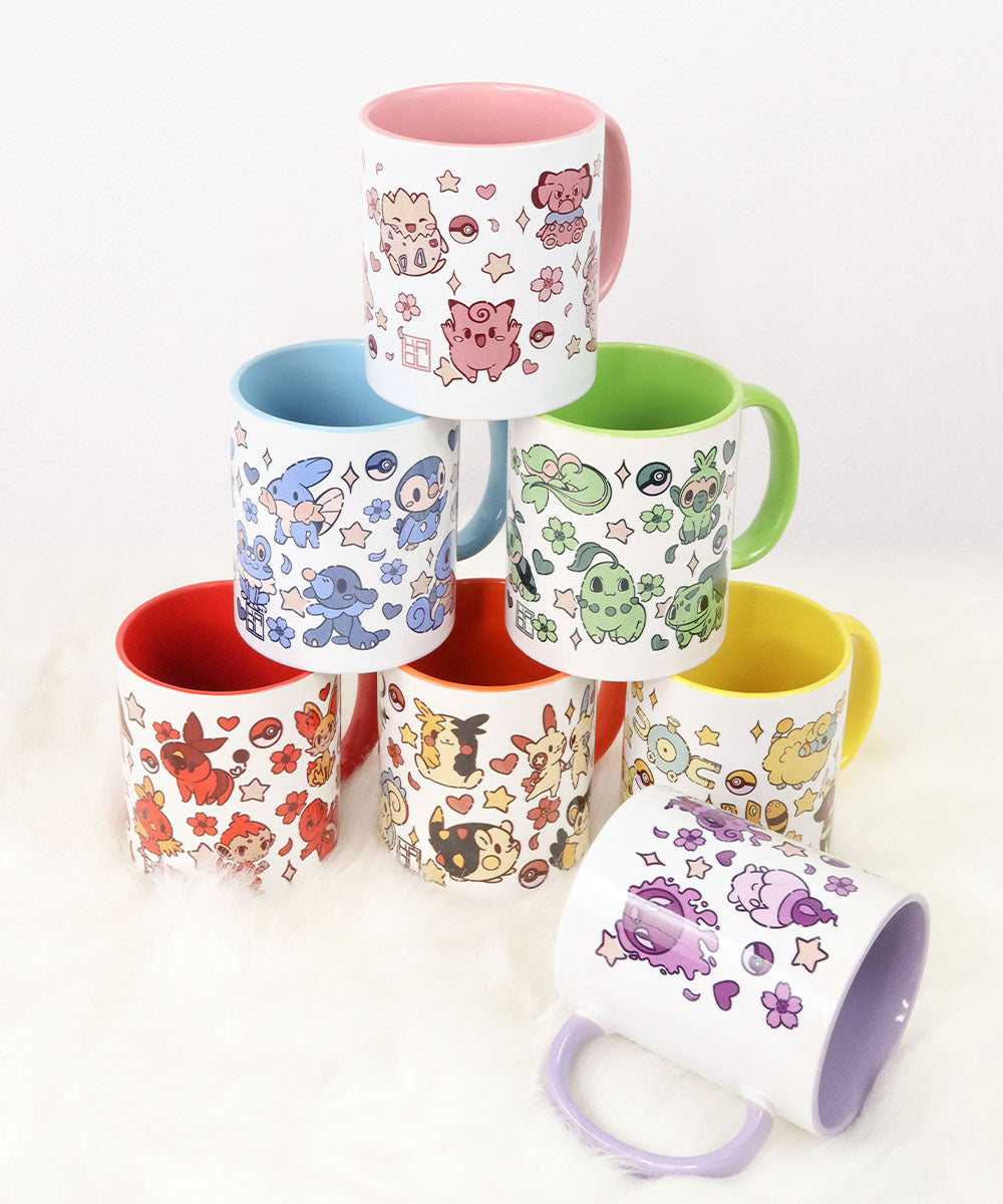 CANECA - TREINADOR POKEMON