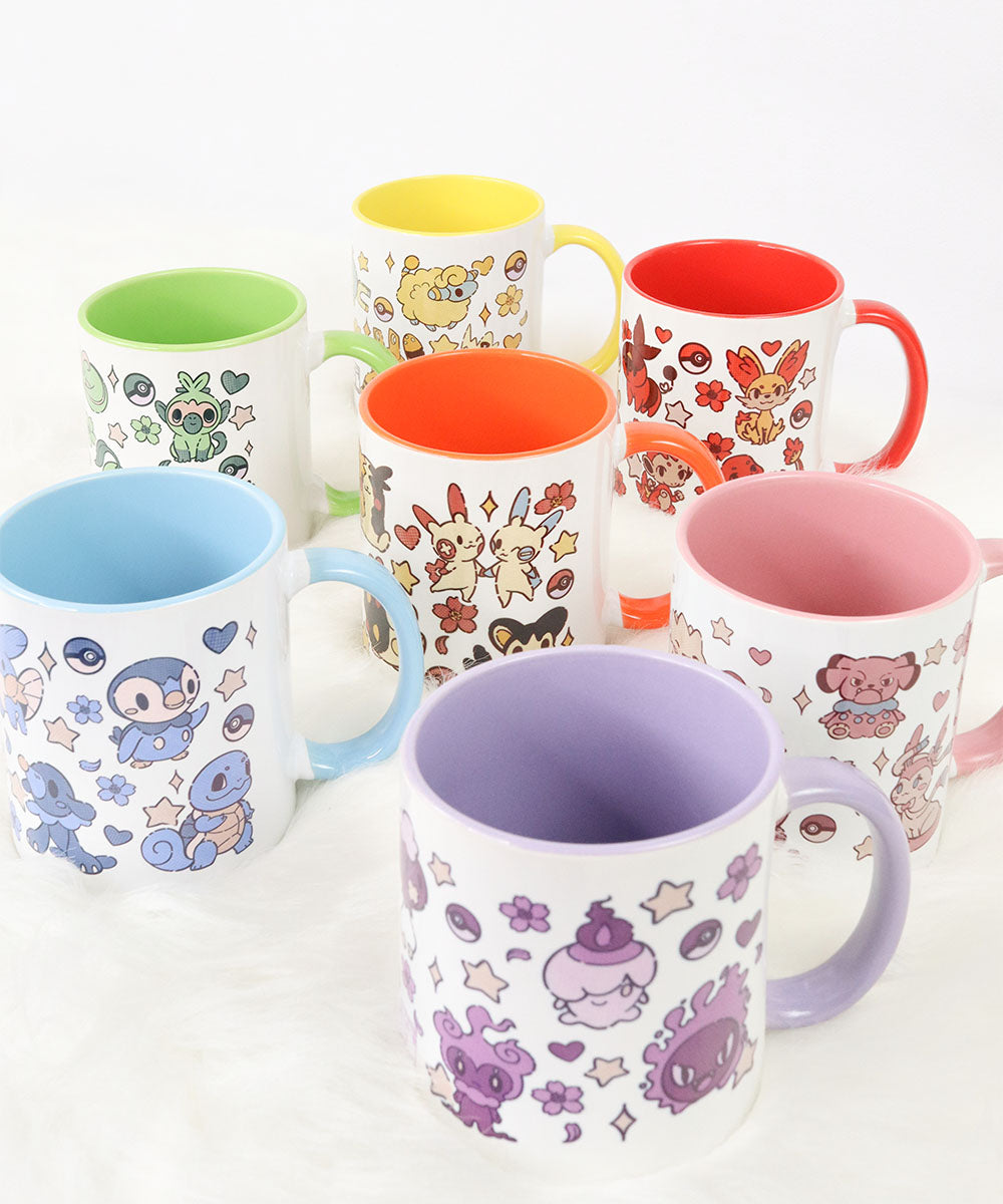 CANECA - TREINADOR POKEMON