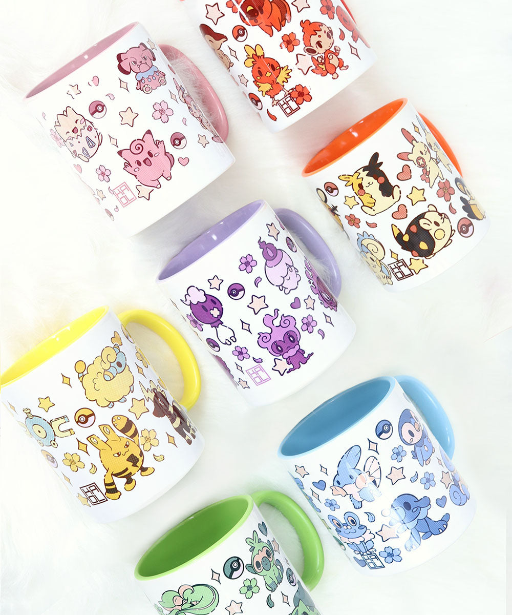 CANECA - TREINADOR POKEMON